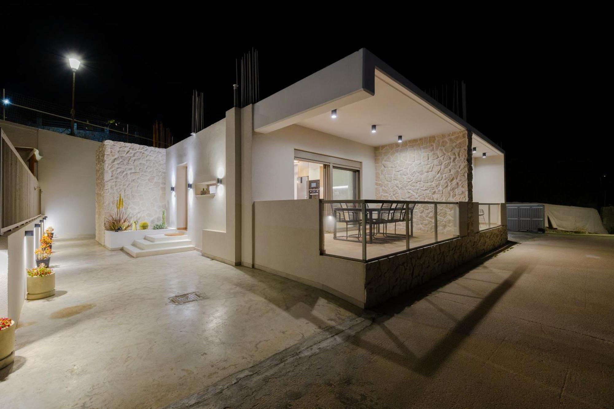 Ikia Seascape At Stegna Villa Archangelos  Exterior photo