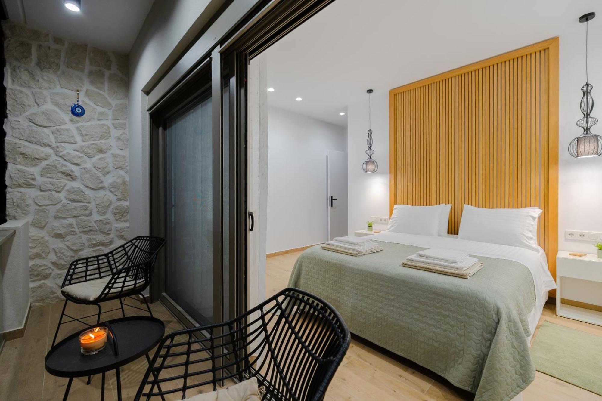 Ikia Seascape At Stegna Villa Archangelos  Exterior photo