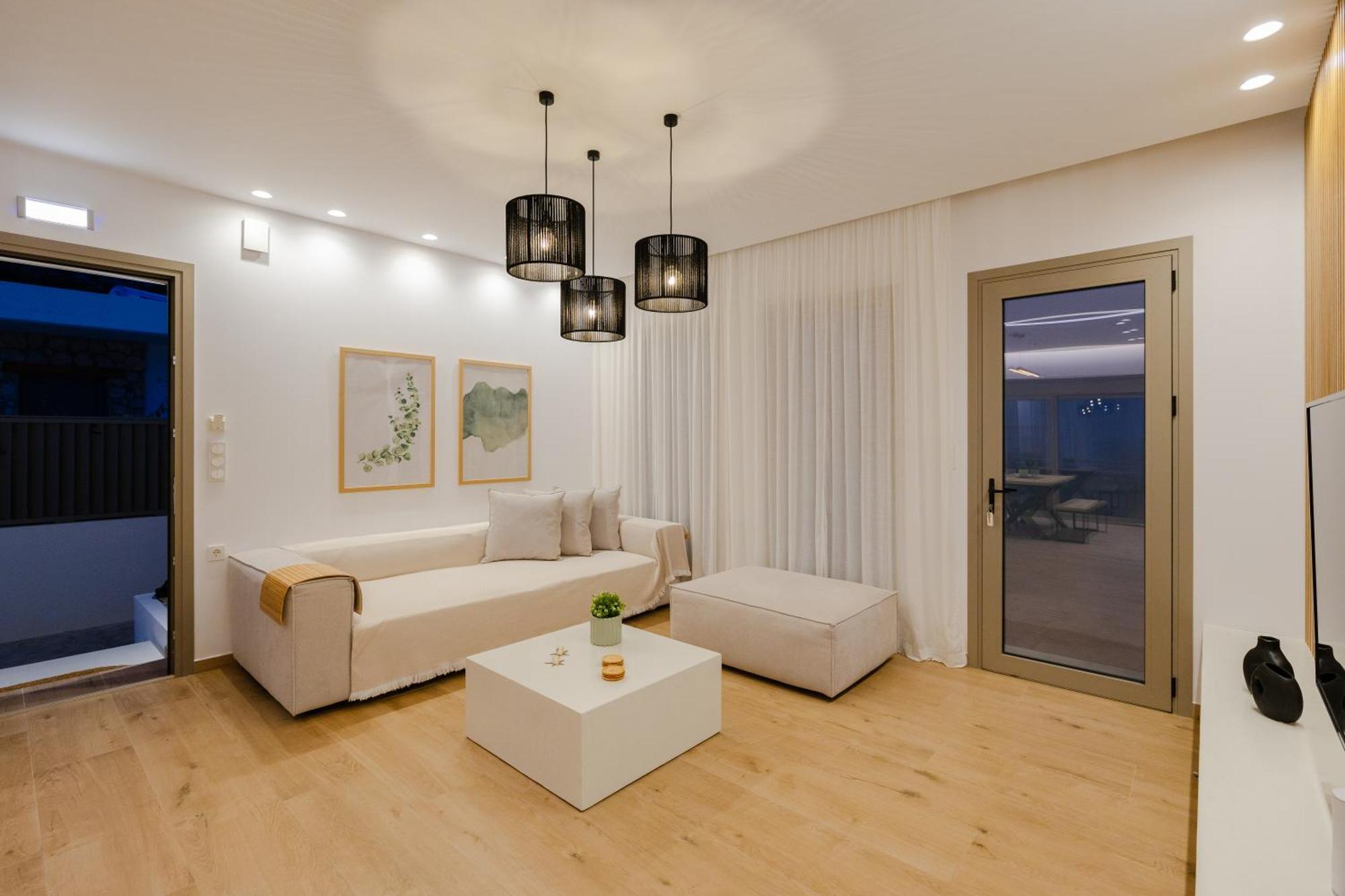 Ikia Seascape At Stegna Villa Archangelos  Exterior photo