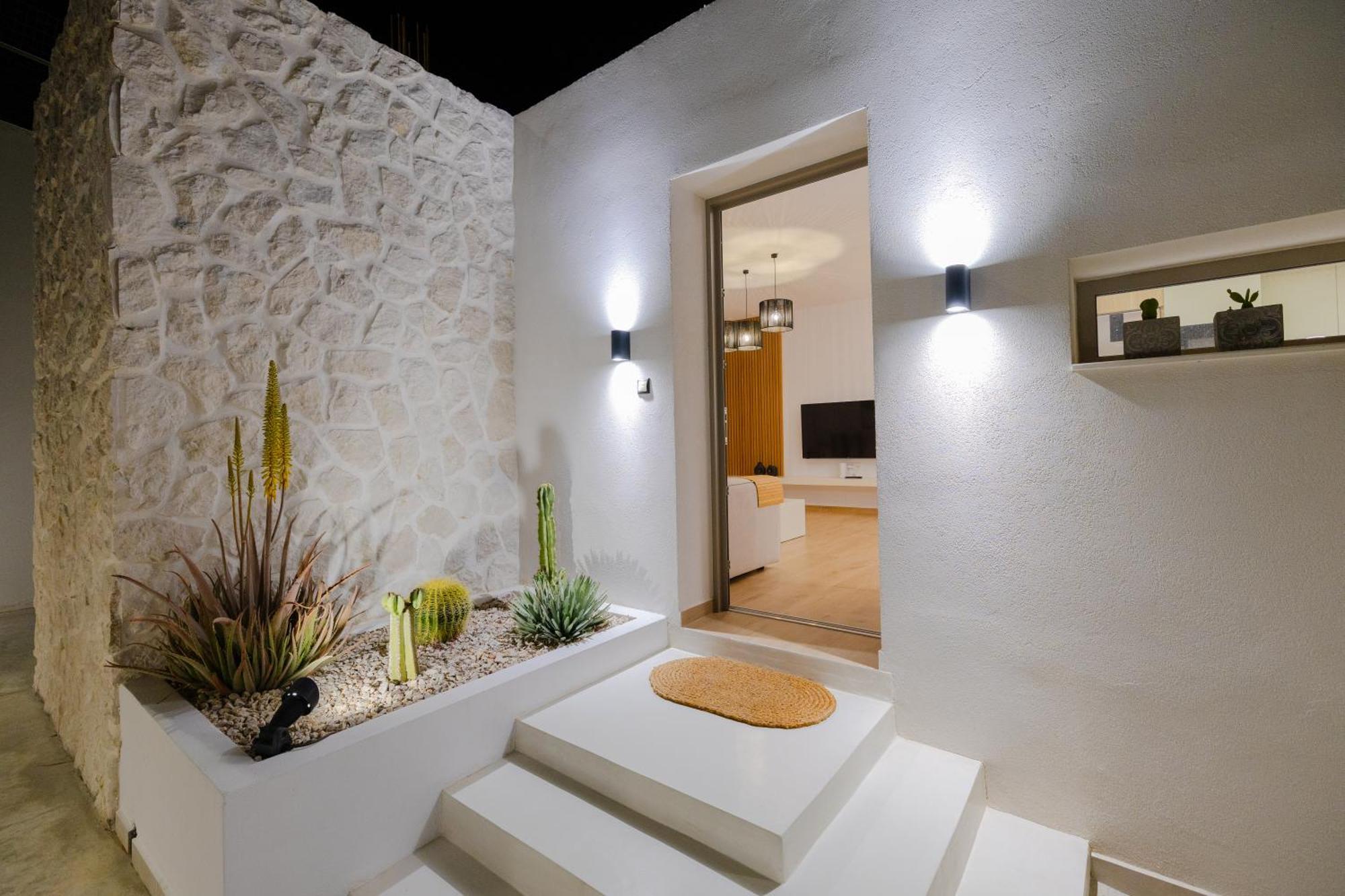 Ikia Seascape At Stegna Villa Archangelos  Exterior photo